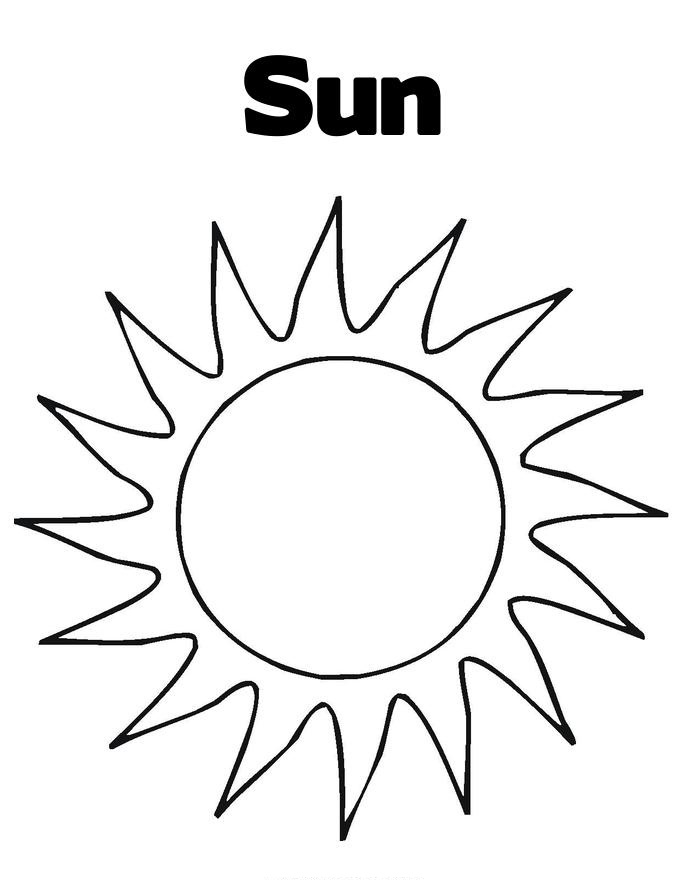 60 Printable Sun Coloring Pages 57