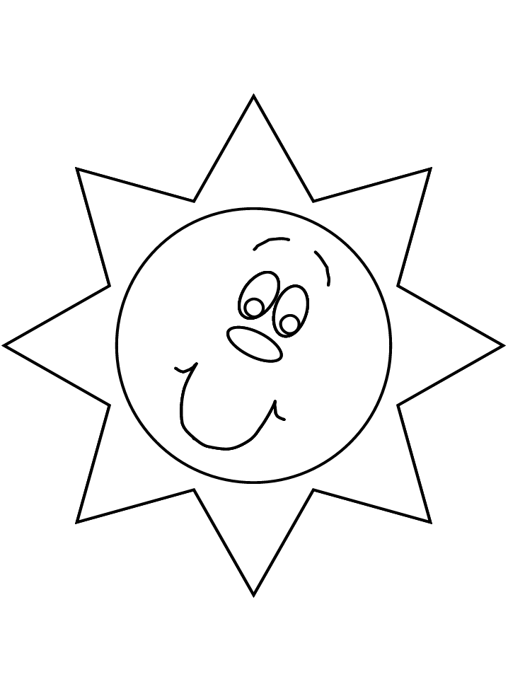 60 Printable Sun Coloring Pages 58