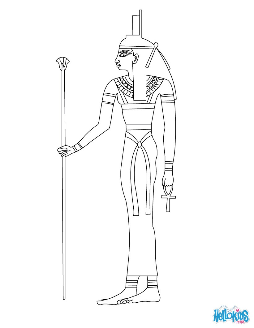 Get 85 Ancient Egypt Coloring Pages Ideas 15