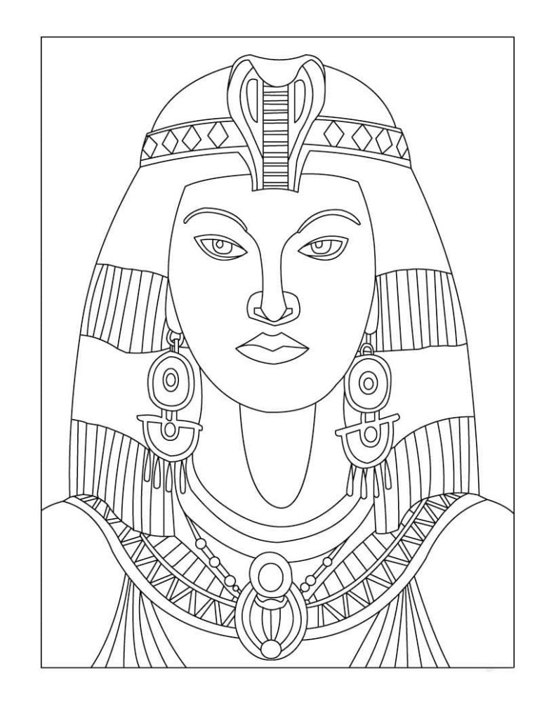 Get 85 Ancient Egypt Coloring Pages Ideas 16