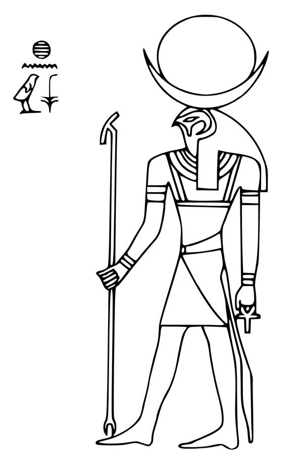 Get 85 Ancient Egypt Coloring Pages Ideas 17