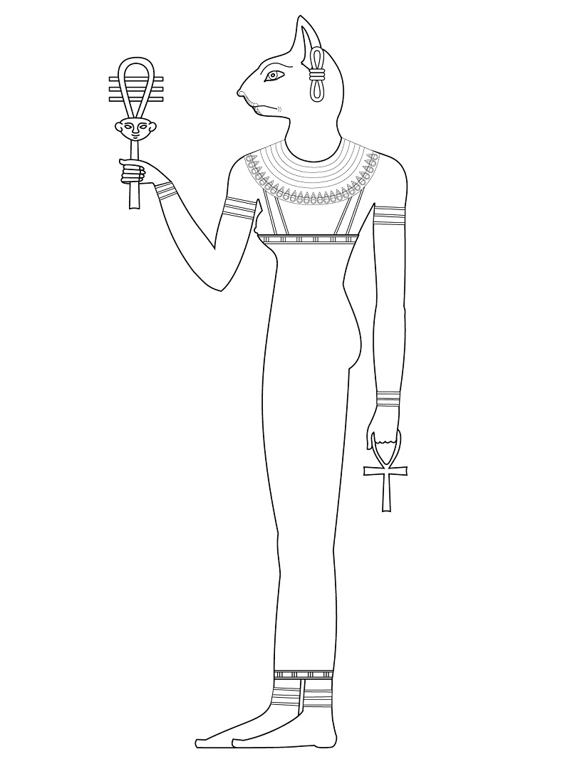 Get 85 Ancient Egypt Coloring Pages Ideas 19