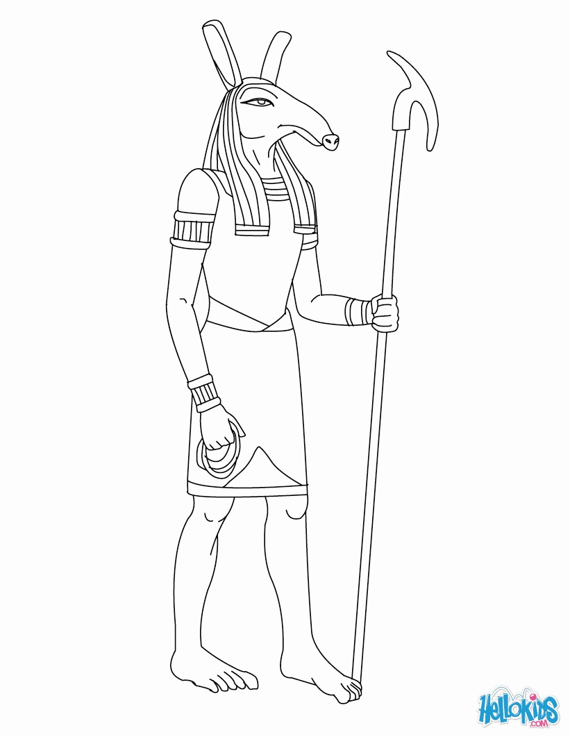 Get 85 Ancient Egypt Coloring Pages Ideas 20