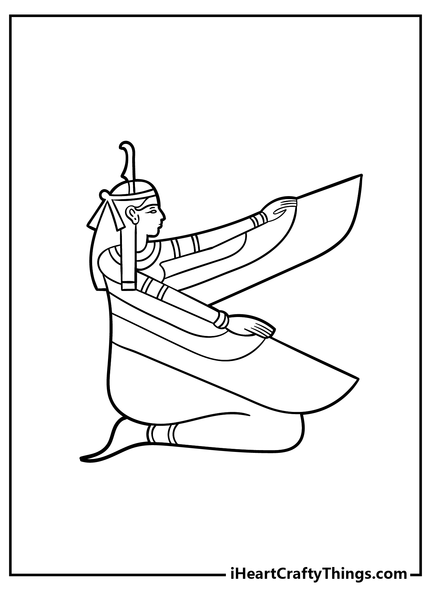 Get 85 Ancient Egypt Coloring Pages Ideas 21