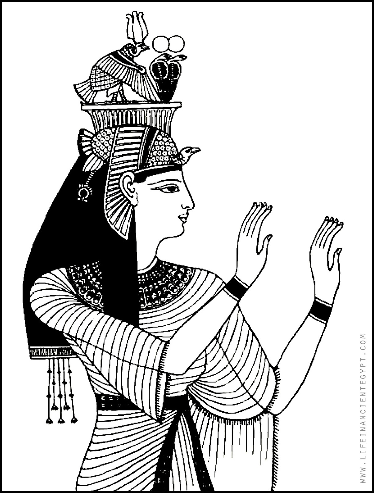 Get 85 Ancient Egypt Coloring Pages Ideas 44