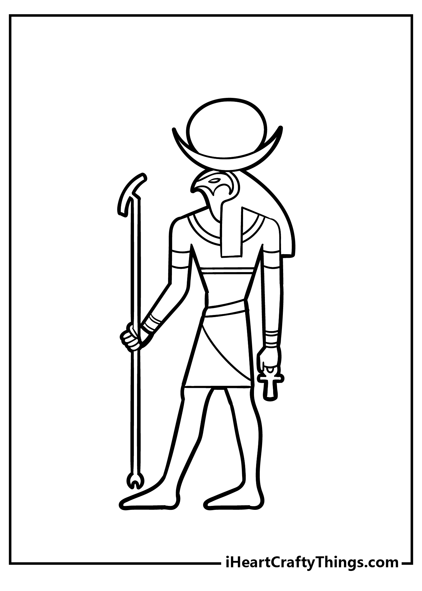 Get 85 Ancient Egypt Coloring Pages Ideas 45