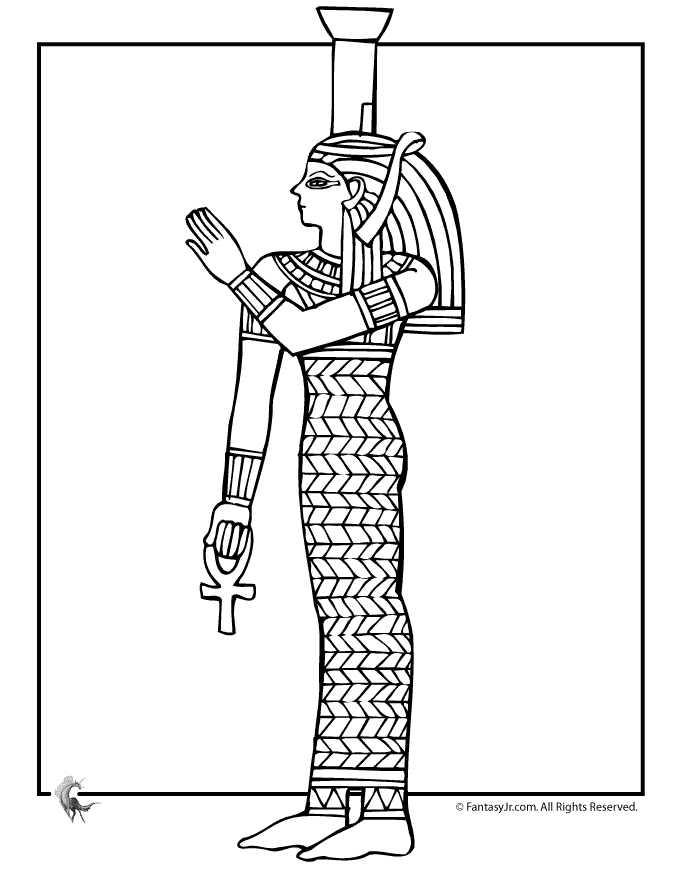 Get 85 Ancient Egypt Coloring Pages Ideas 47