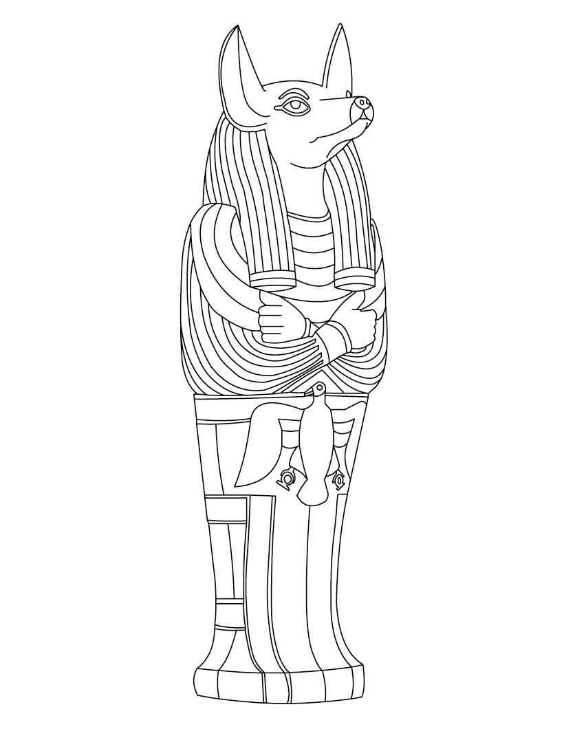 Get 85 Ancient Egypt Coloring Pages Ideas 49