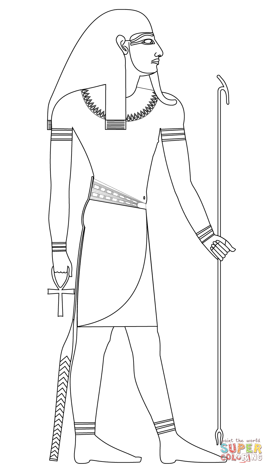 Get 85 Ancient Egypt Coloring Pages Ideas 58