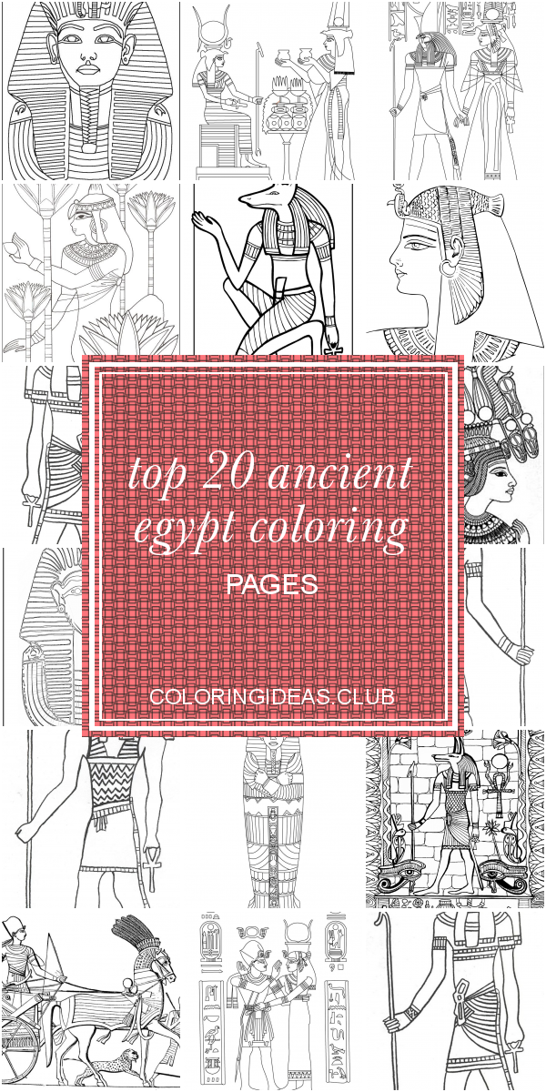 Get 85 Ancient Egypt Coloring Pages Ideas 61