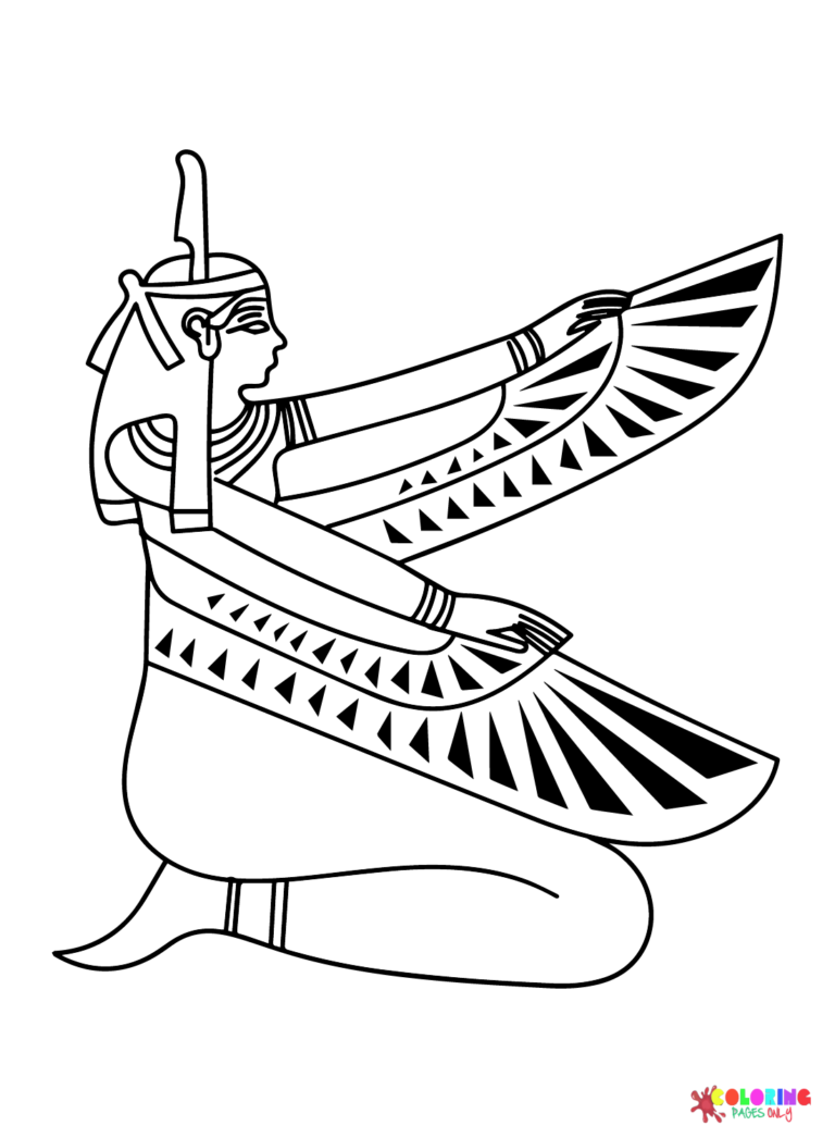 Get 85 Ancient Egypt Coloring Pages Ideas 62