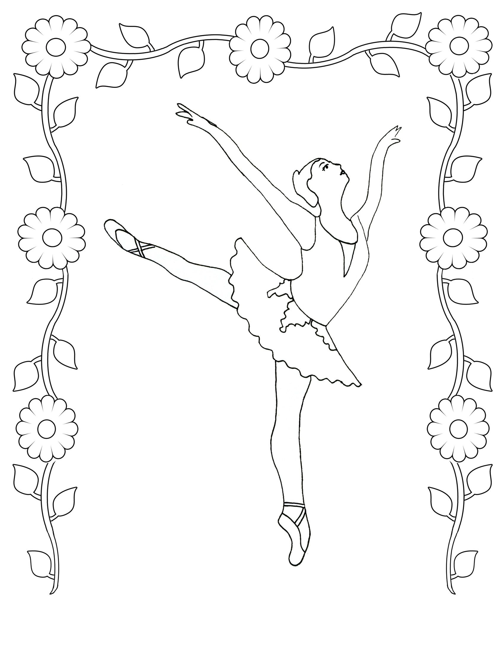 Get 85 Angelina Ballerina Coloring Pages Ideas 17