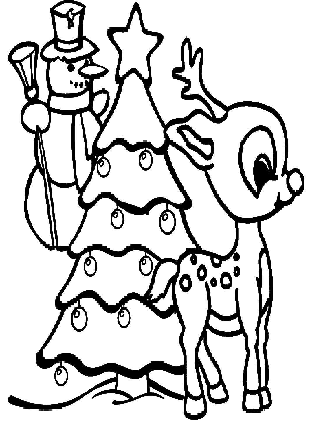 Get 85 Christmas Coloring Pages Rudolph Ideas 18