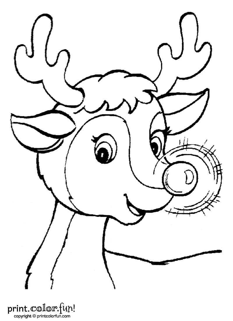 Get 85 Christmas Coloring Pages Rudolph Ideas 20