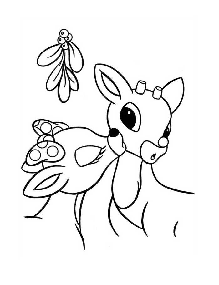 Get 85 Christmas Coloring Pages Rudolph Ideas 21