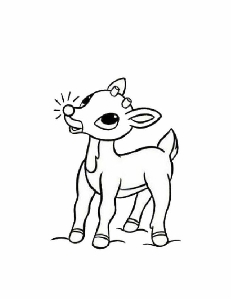 Get 85 Christmas Coloring Pages Rudolph Ideas 43