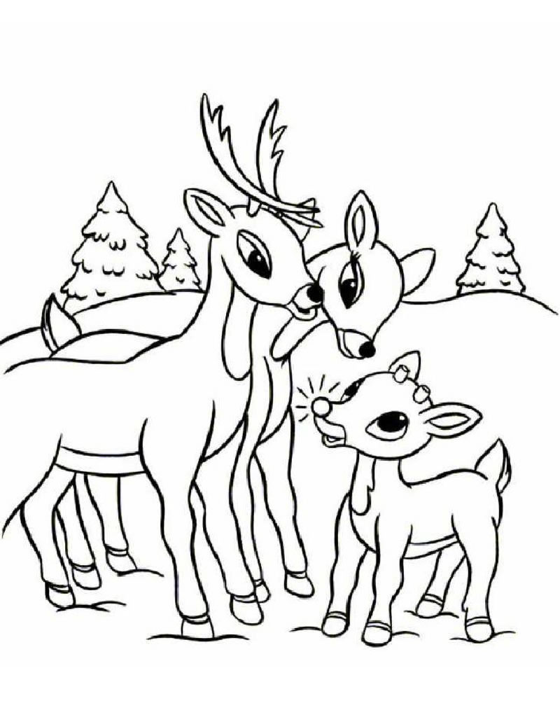 Get 85 Christmas Coloring Pages Rudolph Ideas 49