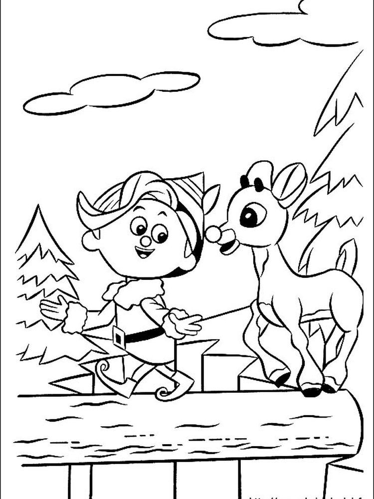 Get 85 Christmas Coloring Pages Rudolph Ideas 50