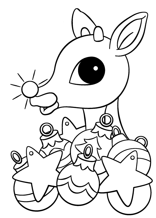 Get 85 Christmas Coloring Pages Rudolph Ideas 51