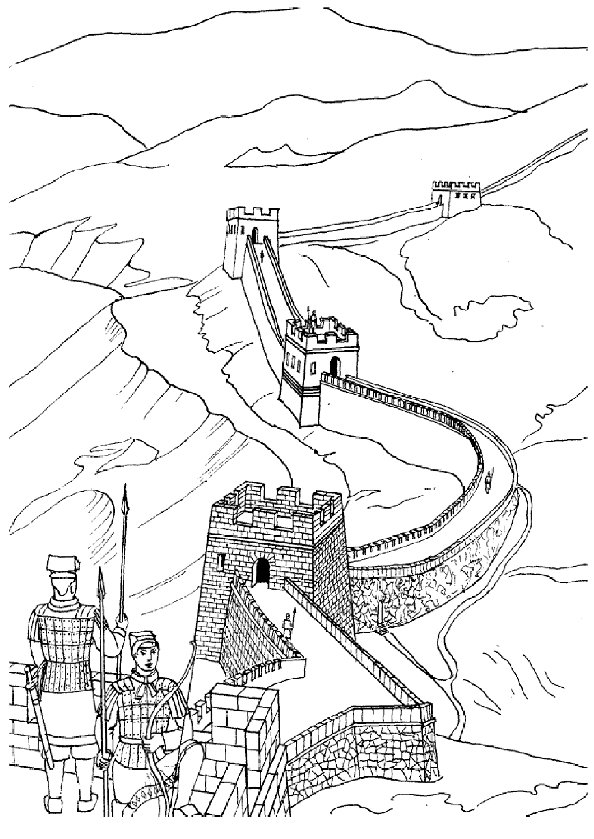 Get 85 Coloring Page Of China Ideas 13