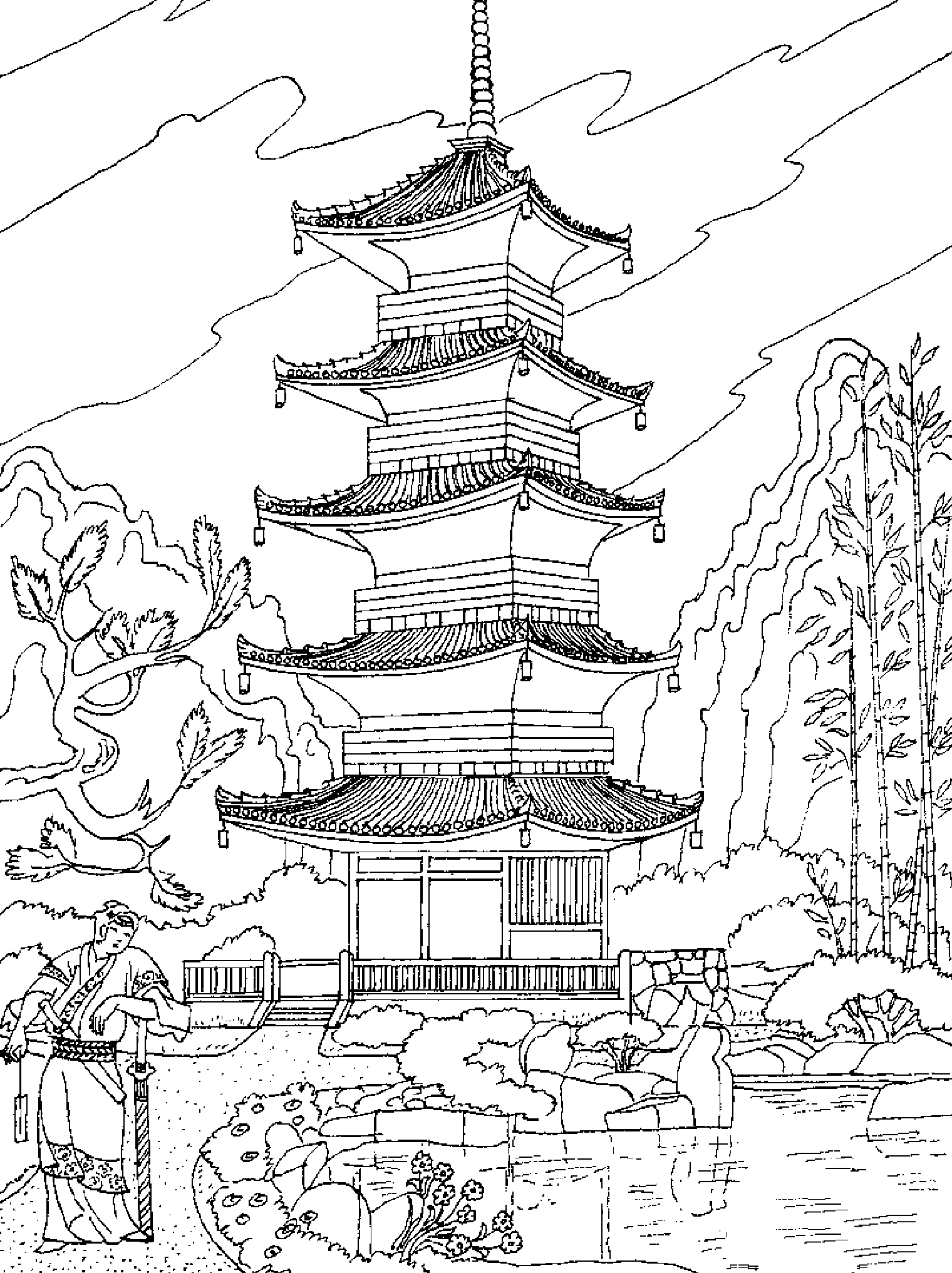 Get 85 Coloring Page Of China Ideas 22