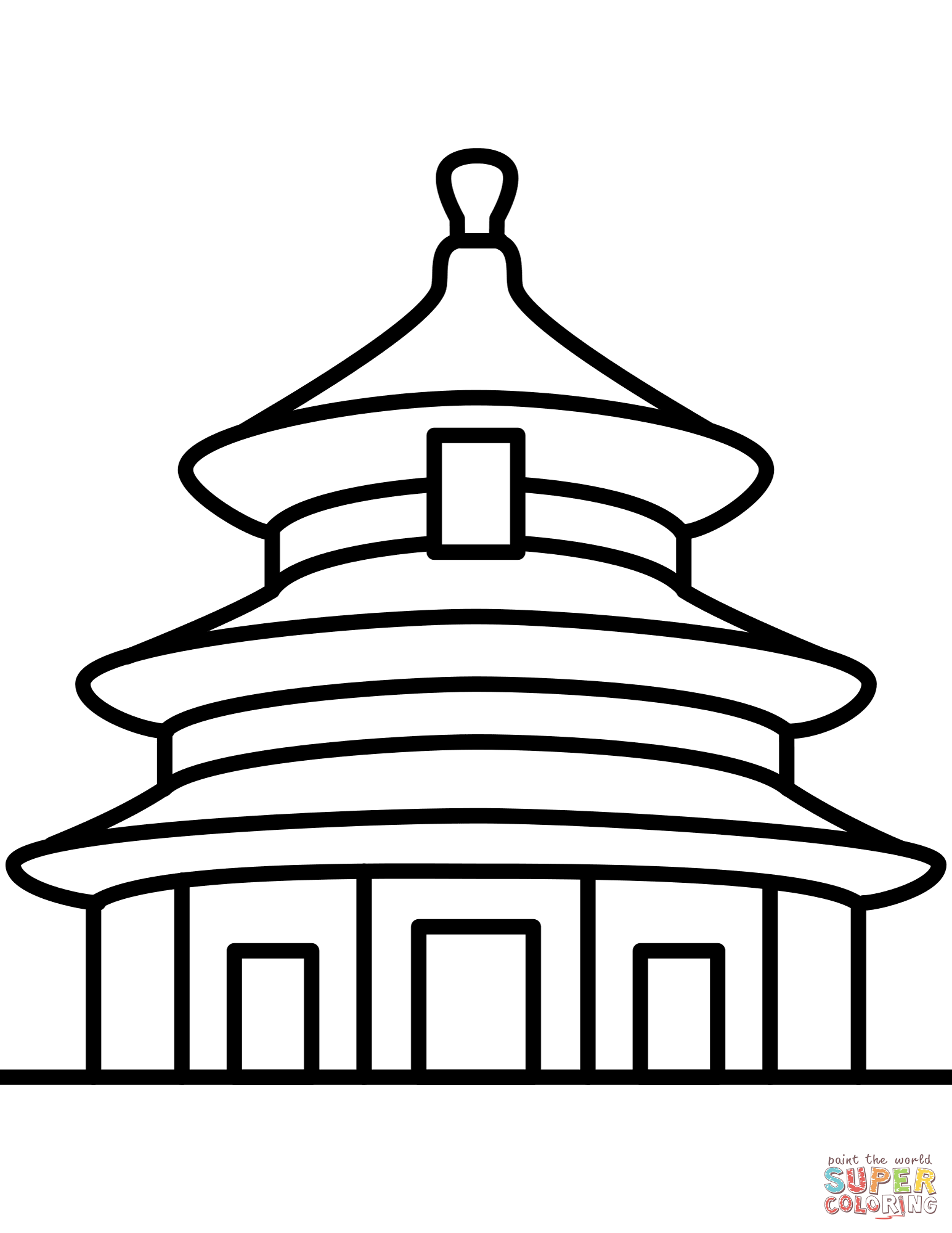 Get 85 Coloring Page Of China Ideas 23