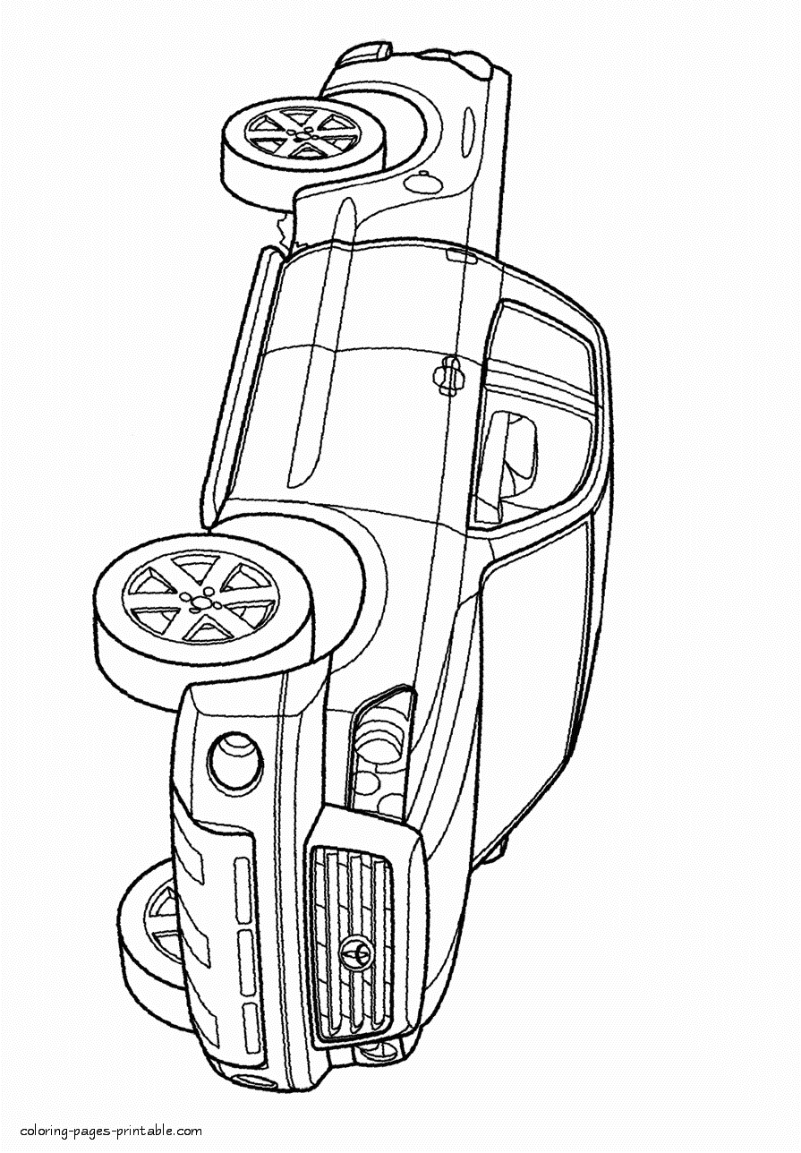 Get 85 Free Printable Truck Coloring Pages Ideas 36