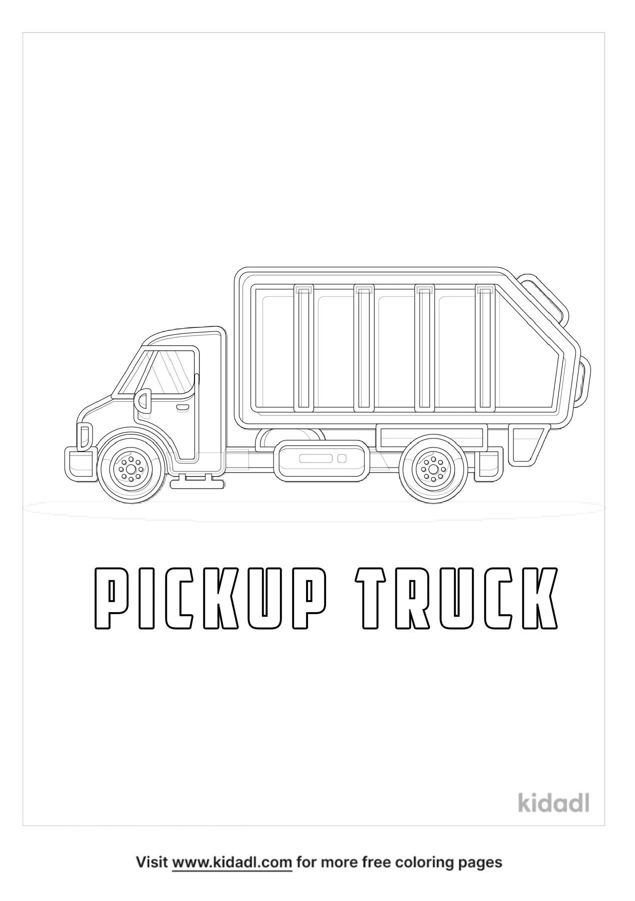 Get 85 Free Printable Truck Coloring Pages Ideas 41