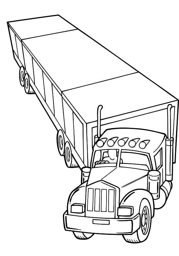 Get 85 Free Printable Truck Coloring Pages Ideas 52