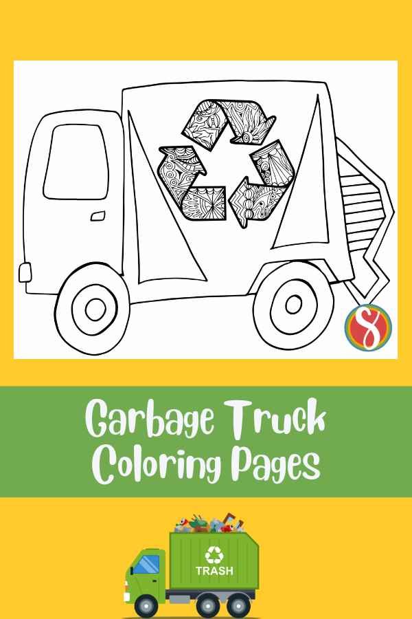 Get 85 Free Printable Truck Coloring Pages Ideas 64