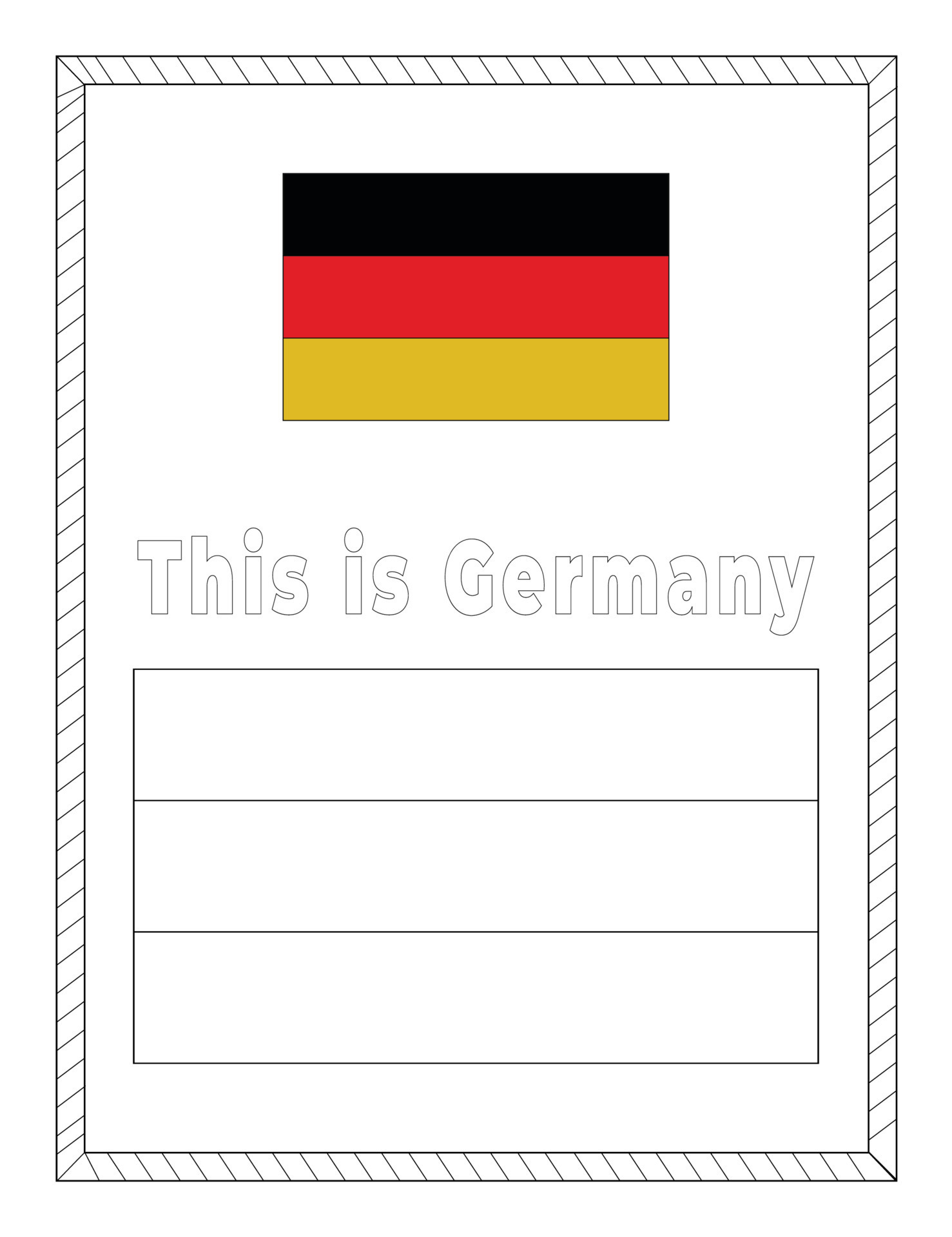 Get 85 Germany Flag Coloring Page Ideas 19