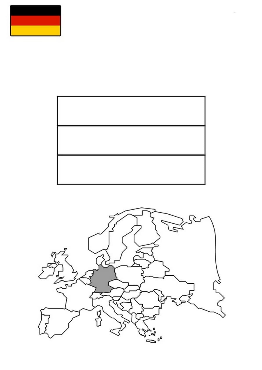 Get 85 Germany Flag Coloring Page Ideas 21