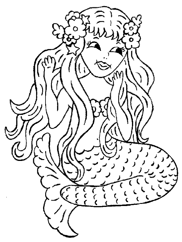 Get 85 Printable Coloring Pictures Of Mermaids Ideas 30