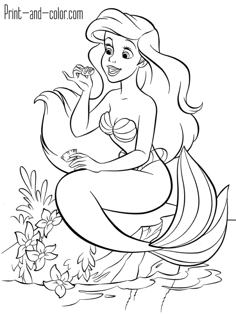 Get 85 Printable Coloring Pictures Of Mermaids Ideas 38