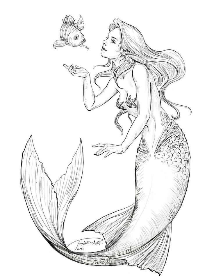 Get 85 Printable Coloring Pictures Of Mermaids Ideas 39