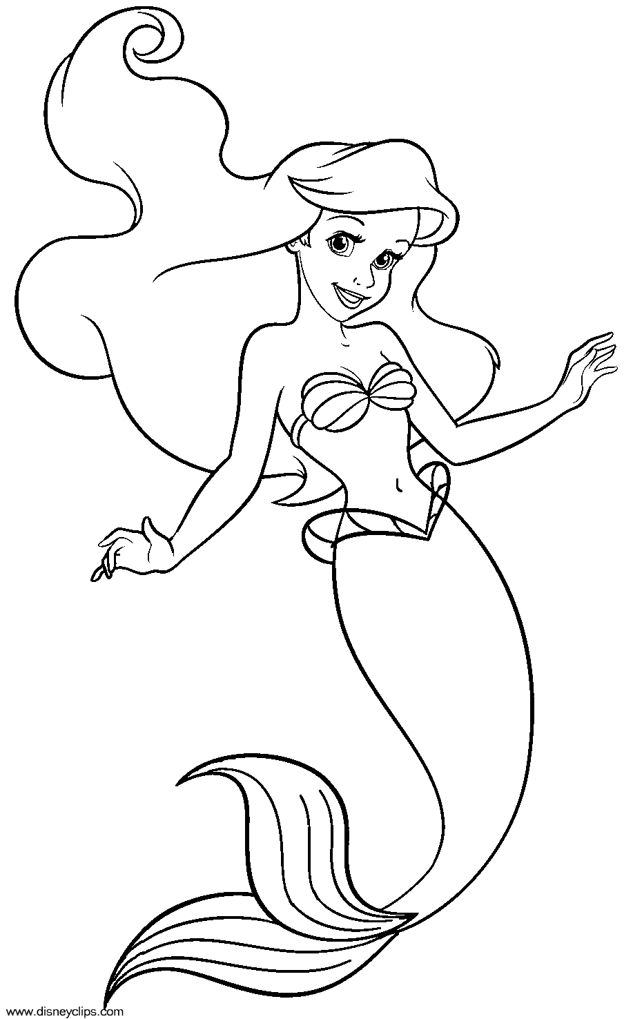 Get 85 Printable Coloring Pictures Of Mermaids Ideas 40