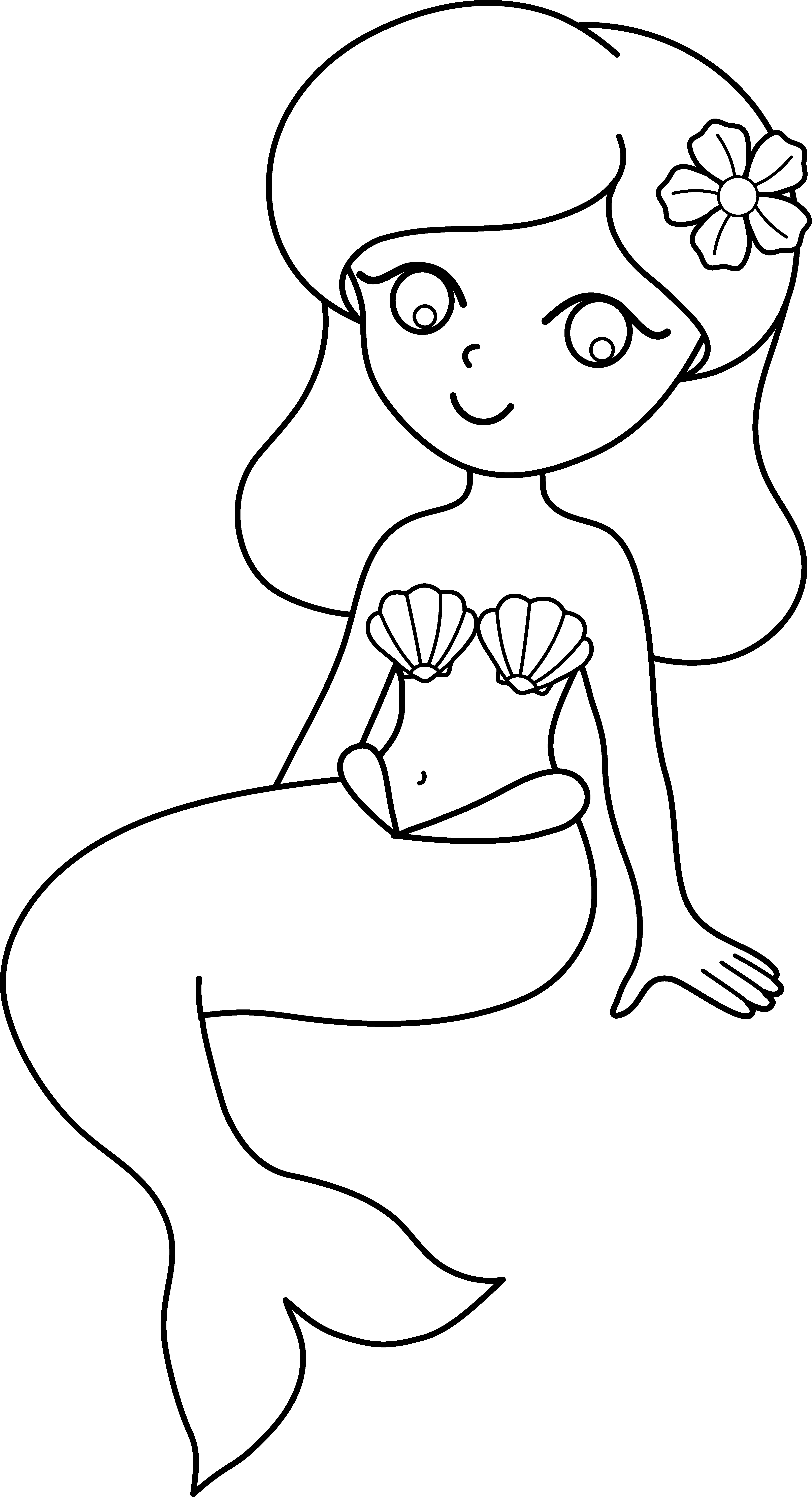 Get 85 Printable Coloring Pictures Of Mermaids Ideas 57