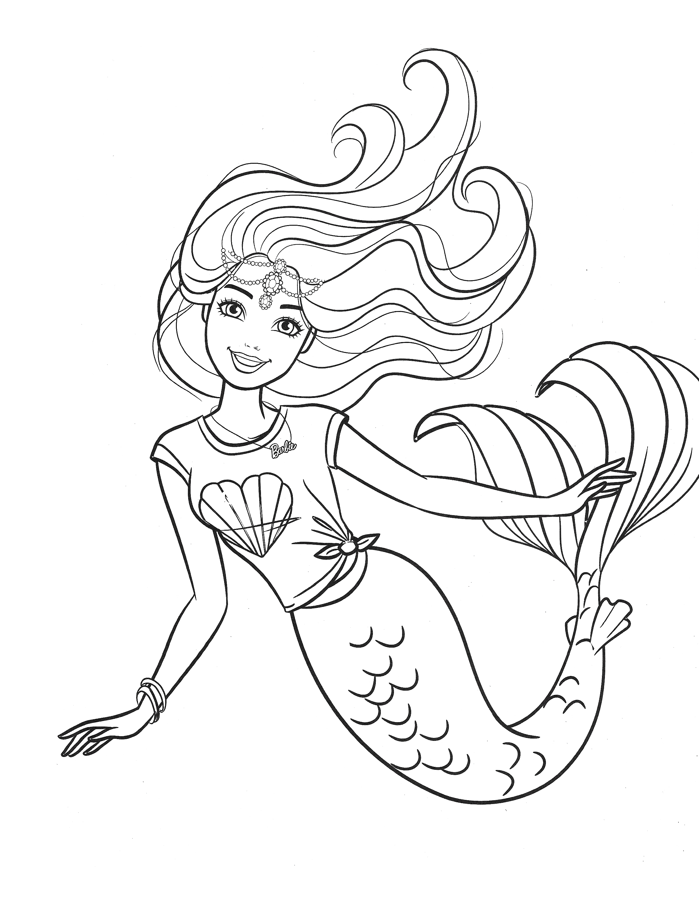 Get 85 Printable Coloring Pictures Of Mermaids Ideas 61