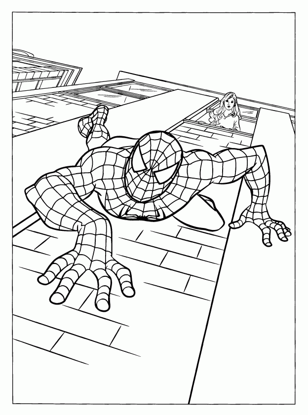 Get 85 Printable Spiderman Coloring Ideas 11