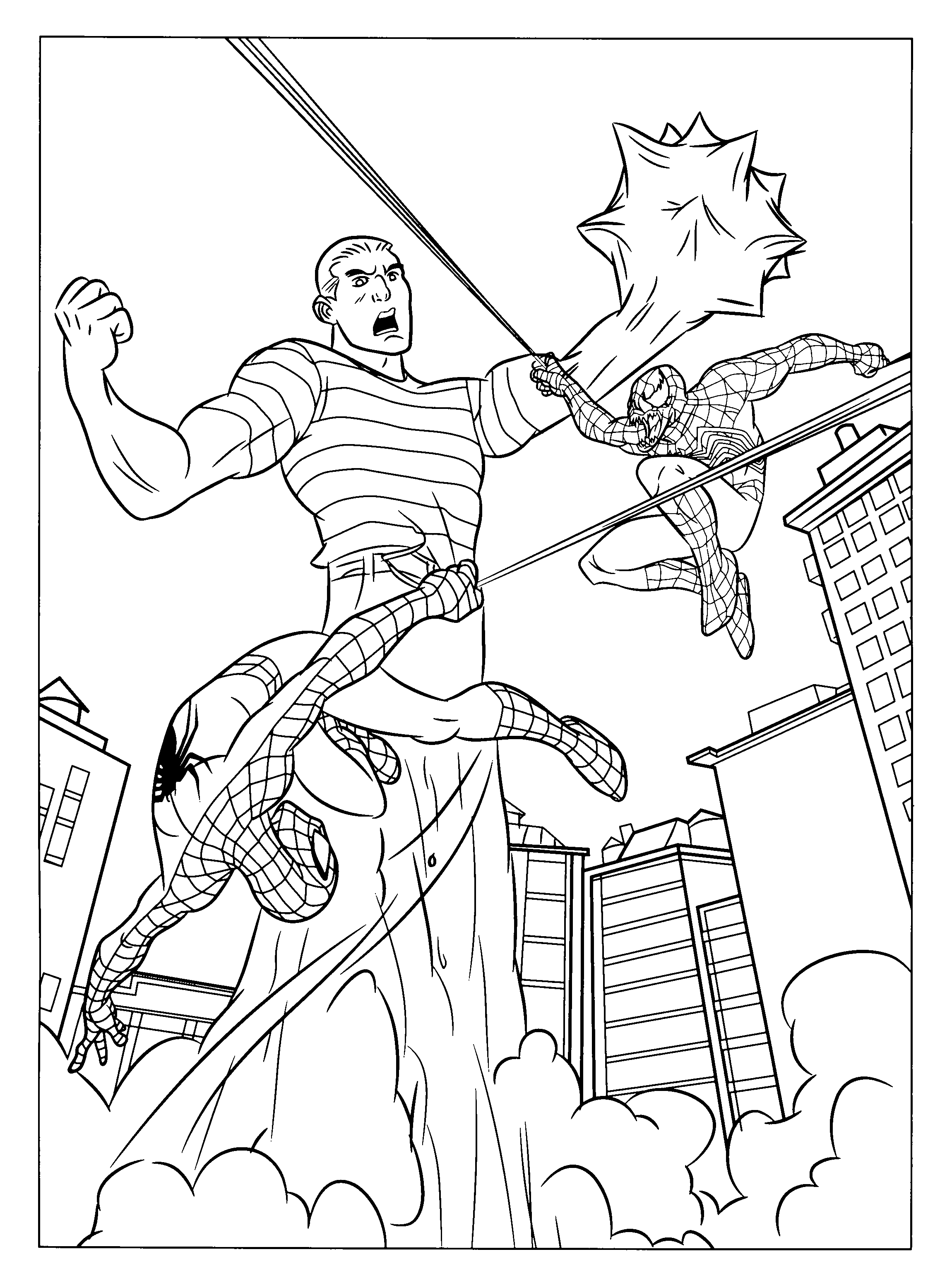 Get 85 Printable Spiderman Coloring Ideas 30