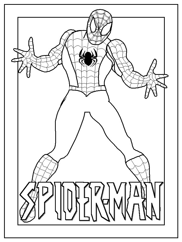 Get 85 Printable Spiderman Coloring Ideas 34