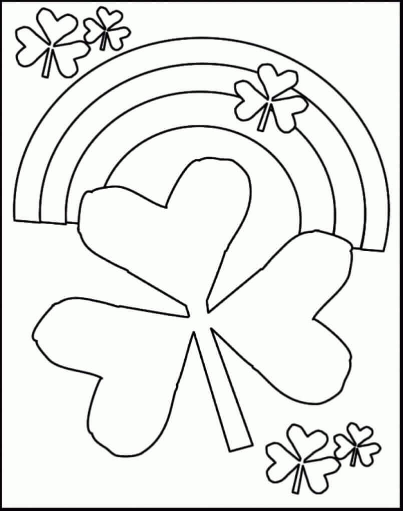 35 Printable Saint Patrick’S Day Coloring Pages 11