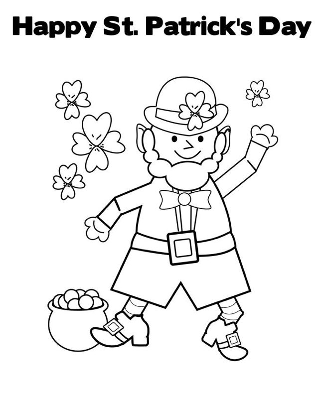 35 Printable Saint Patrick’S Day Coloring Pages 12