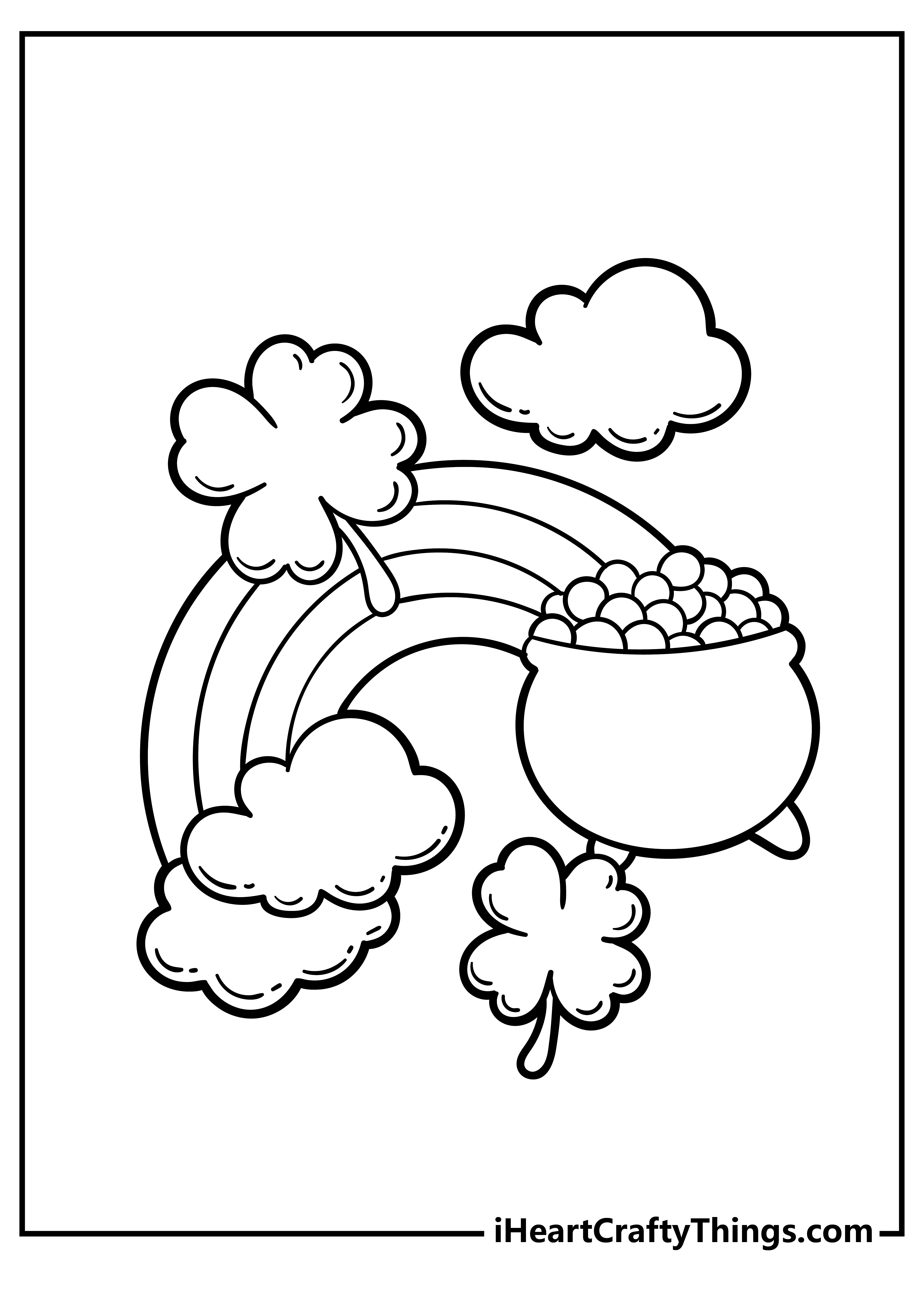 35 Printable Saint Patrick’S Day Coloring Pages 17