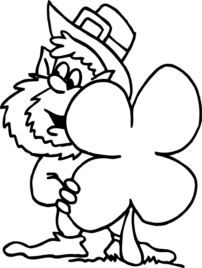 35 Printable Saint Patrick’S Day Coloring Pages 19