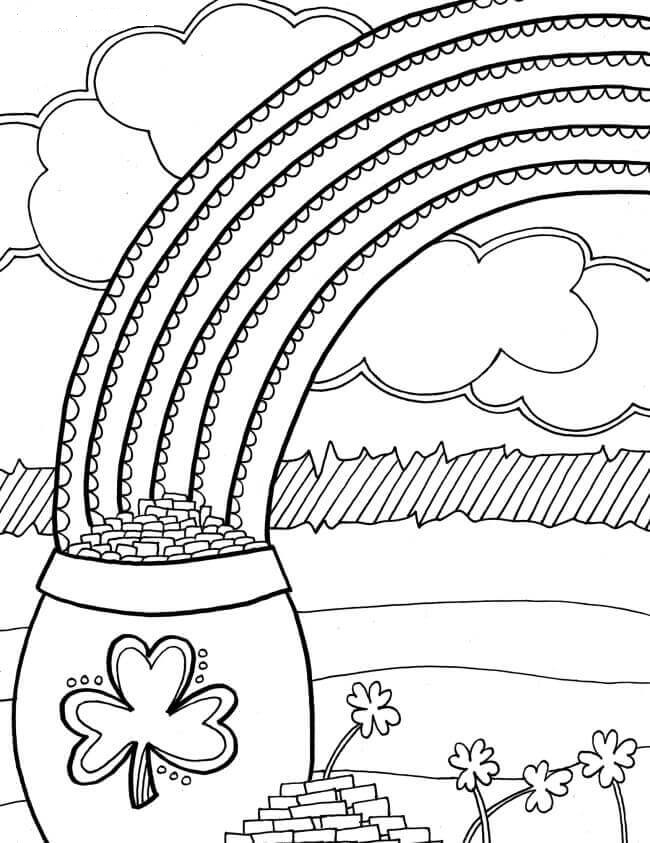 35 Printable Saint Patrick’S Day Coloring Pages 20