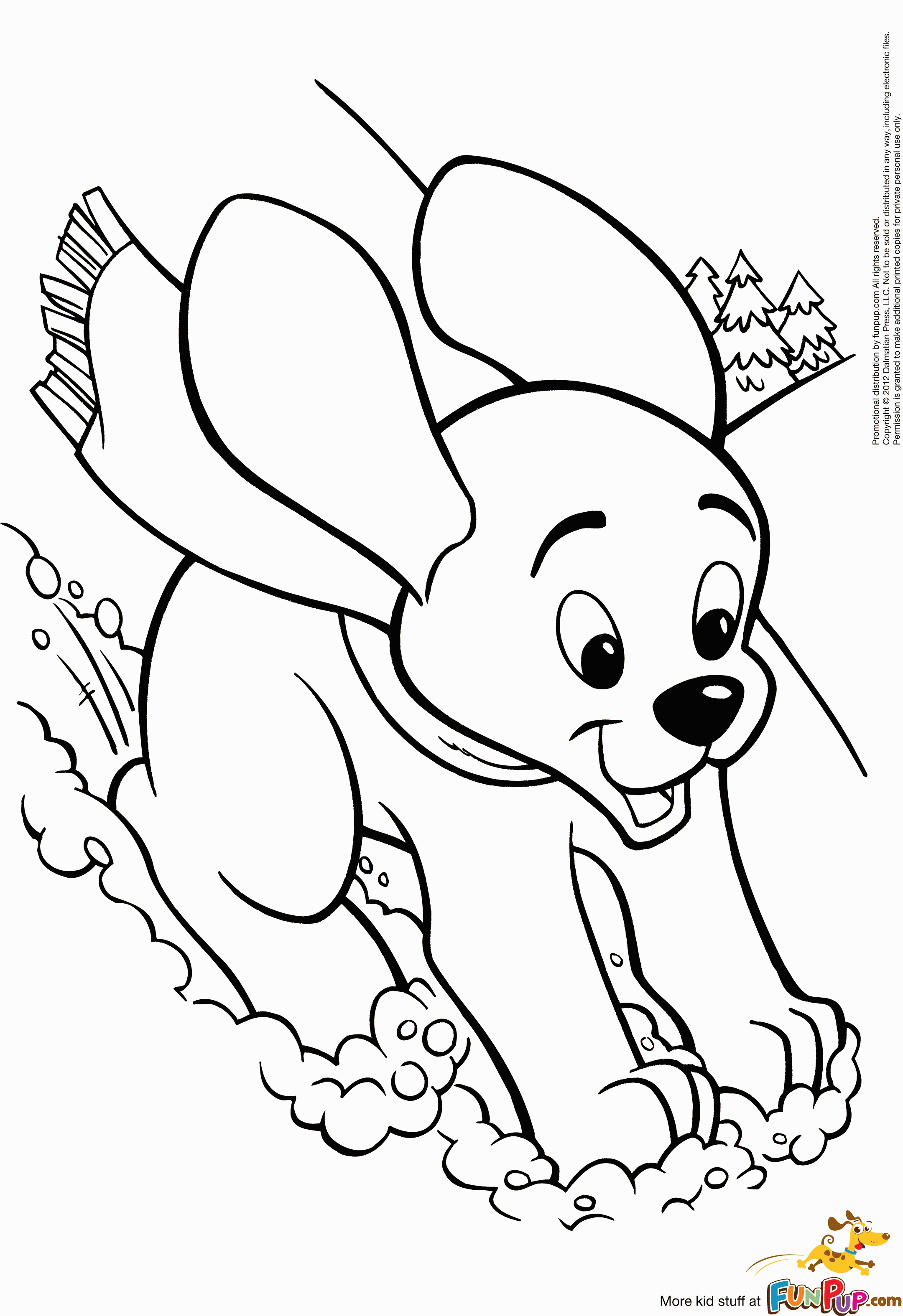 35 Puppies Coloring Pages Printable 19