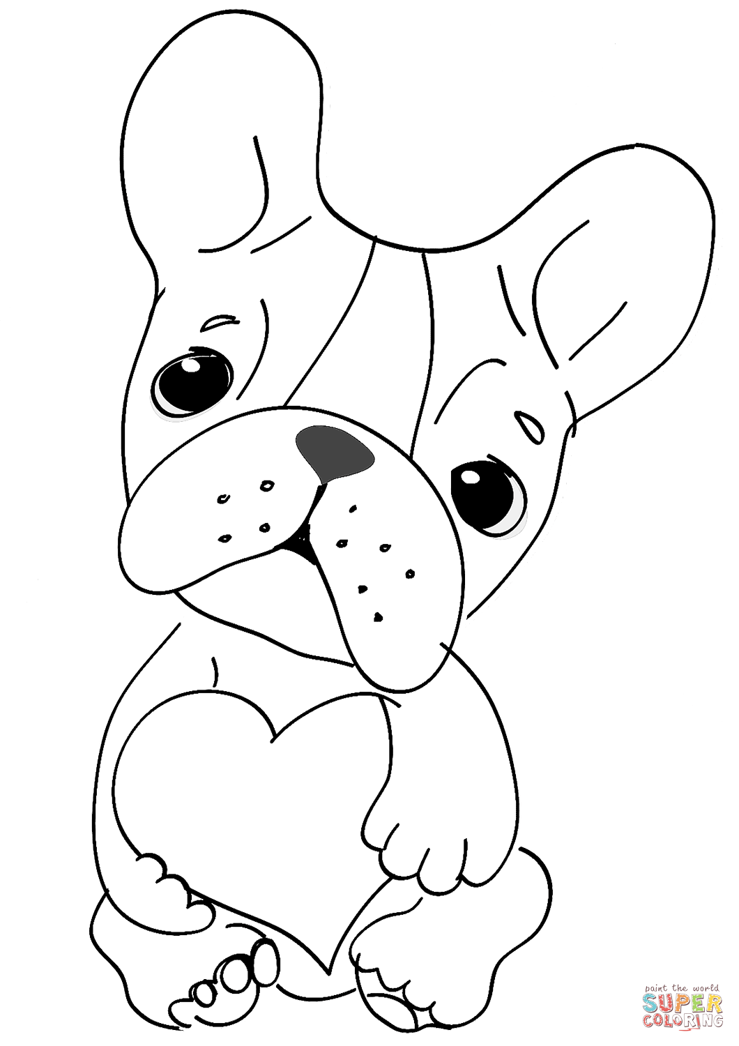 35 Puppies Coloring Pages Printable 20