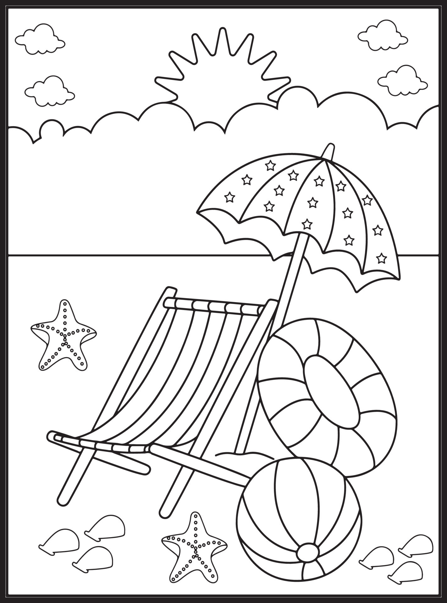 Save 60 Summer Coloring Pages Kids Ideas 48