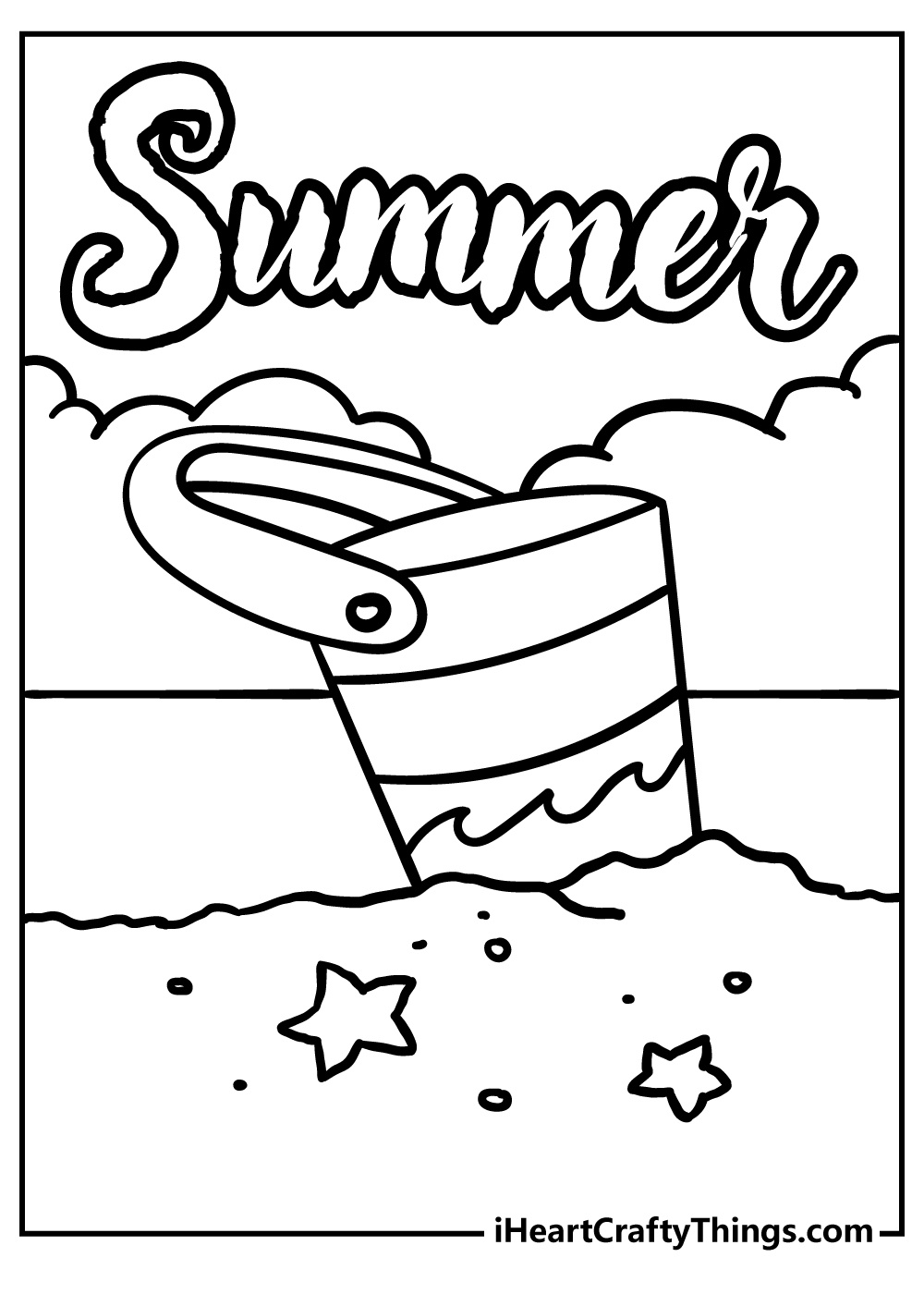 Save 60 Summer Coloring Pages Kids Ideas 50